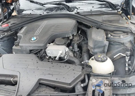 2016 BMW 328I xDrive from USA, damaged, VIN WBA8G5C50GK442758